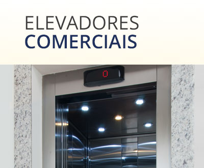 Elevadores Comerciais