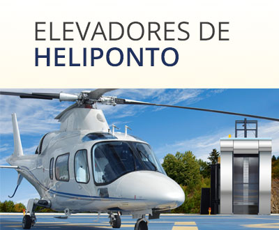 Elevadores de Heliponto