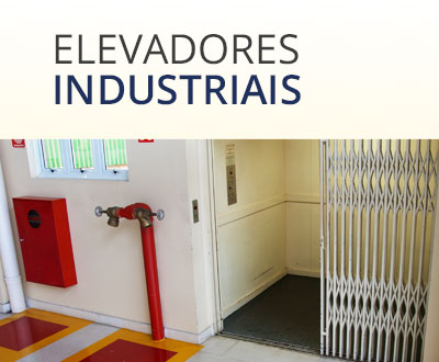 Elevadores Industriais