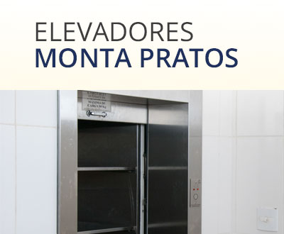 Elevadores Monta Pratos